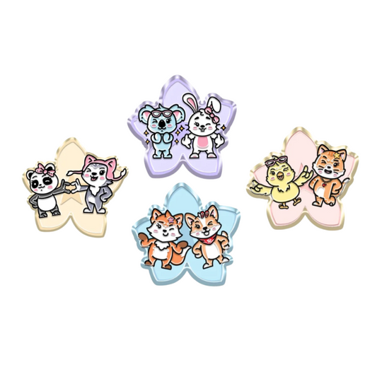 BINI Enamel Pins